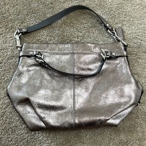 Coach Brooke hobo new with out tags gunmetal bag